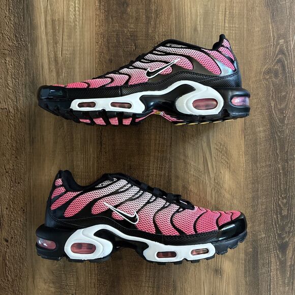 Nike Air Max Plus 'All Day' Men Size 10 Red Black Shoes HF3837-600